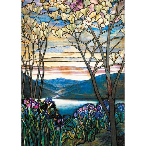 Magnolias & Irises 1000 Piece Jigsaw Puzzle Piatnik - for just $24.99! 
