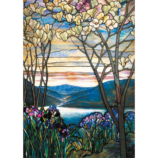 Magnolias & Irises 1000 Piece Jigsaw Puzzle Piatnik - for just $24.99! 