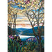 Magnolias & Irises 1000 Piece Jigsaw Puzzle Piatnik - for just $24.99! 
