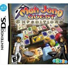 Mahjong Quest: Expeditions - Nintendo DS - Premium Video Games - Just $6.99! Shop now at Retro Gaming of Denver