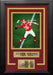 Patrick Mahomes Throwing Action Kansas City Chiefs 8" x 10" Framed Photo with Engraved Autograph - for just $79.99! 