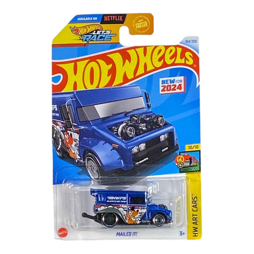 Hot Wheels Mailed It - Art Cars Series 10/10 - for just $1.79! 
