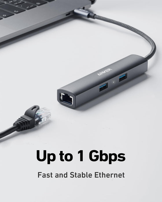 Anker <b>533</b> USB-C Hub (5-in-1, Slim) - for just $39.99! 
