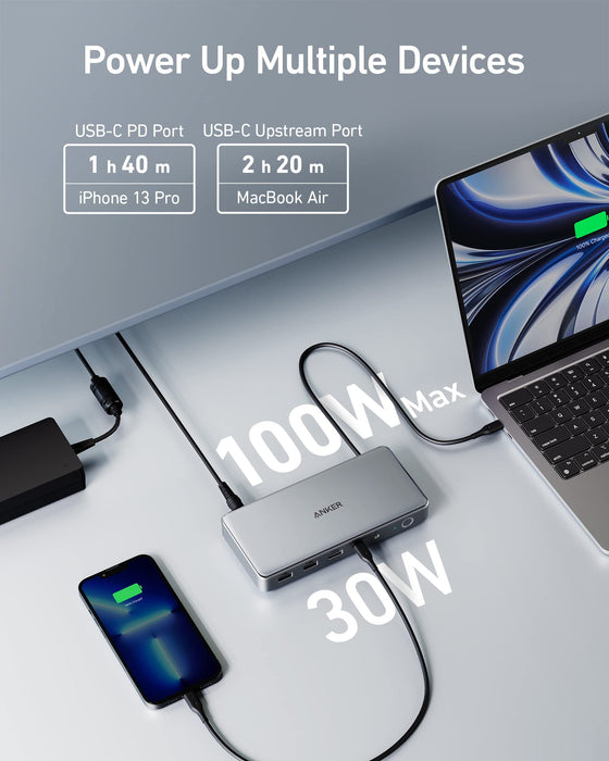 Anker <b>563</b> USB-C Docking Station (10-in-1) - for just $199.99! 