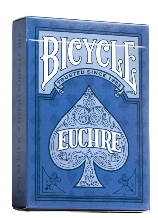 Bicycle Euchre 2 Playing Card Decks in 1 - for just $6.99! 