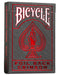 Bicycle Metalluxe Red Foil Back Playing Cards - for just $11.99! 