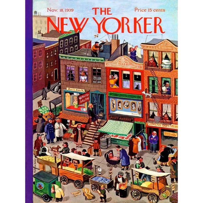 Main Street 1000 Piece Jigsaw Puzzle NYPC - for just $28.99! 