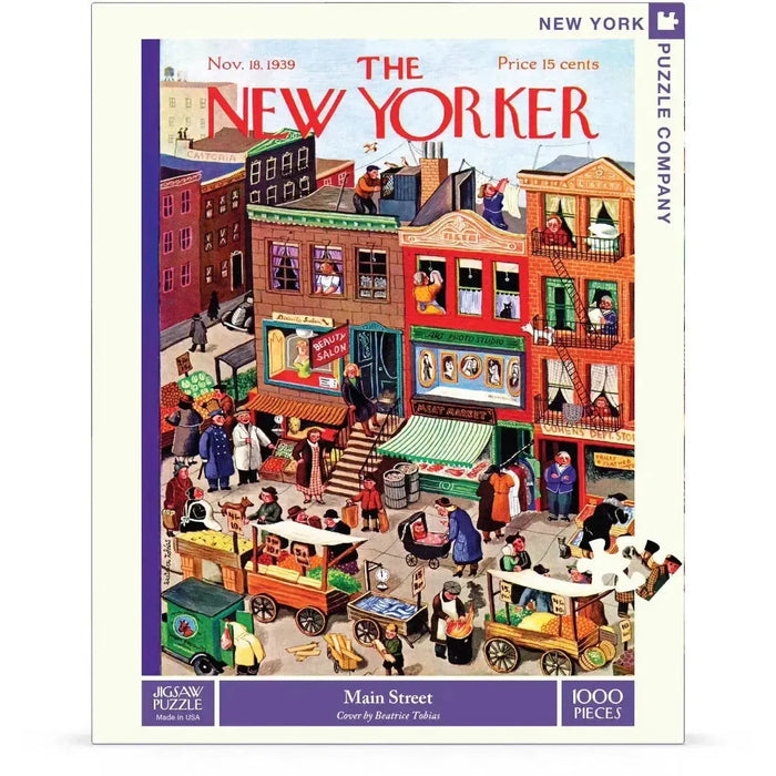 Main Street 1000 Piece Jigsaw Puzzle NYPC - for just $28.99! 