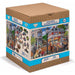 Main Street 200 Piece Wood Jigsaw Puzzle Wooden City - for just $19.99! 