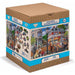 Main Street 200 Piece Wood Jigsaw Puzzle Wooden City - for just $19.99! 