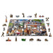 Main Street 400 Piece Wood Jigsaw Puzzle Wooden City - for just $24.99! 