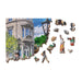 Main Street 400 Piece Wood Jigsaw Puzzle Wooden City - for just $24.99! 