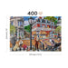 Main Street 400 Piece Wood Jigsaw Puzzle Wooden City - for just $24.99! 