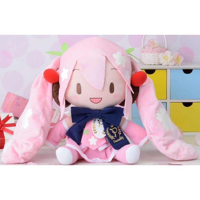 [PRE-ORDER] SEGA: Hatsune Miku: Sakura Miku Preciality SP Plush - for just $29.95! 
