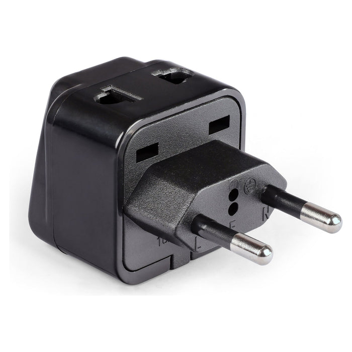 European Travel Adapter - 2 in 1 - Type C - Compact Design (DB-9C) - Just $5.99! Shop now at Retro Gaming of Denver