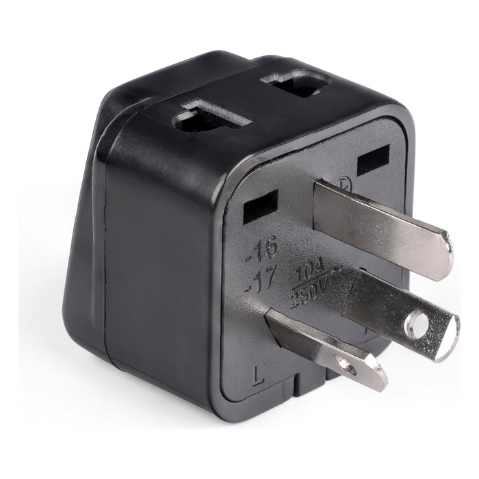 Australia, China Travel Adapter - 2 in 1 - Type I - Compact Design (DB-16) - Just $5.99! Shop now at Retro Gaming of Denver