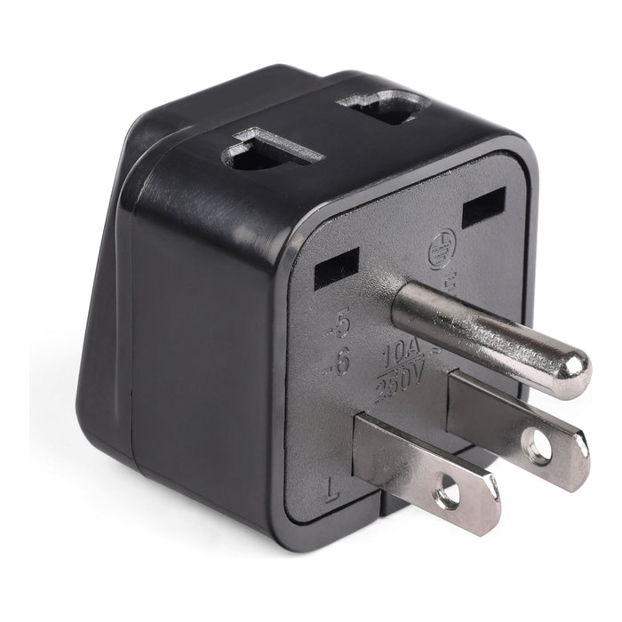 Japan, Philippines Travel Adapter - 2 in 1 - Type B - Compact Design (DB-5) - Just $5.99! Shop now at Retro Gaming of Denver