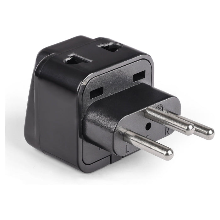 Switzerland, Rwanda Travel Adapter - 2 in 1 - Type J - Compact Design (DB-11A) - Just $5.99! Shop now at Retro Gaming of Denver