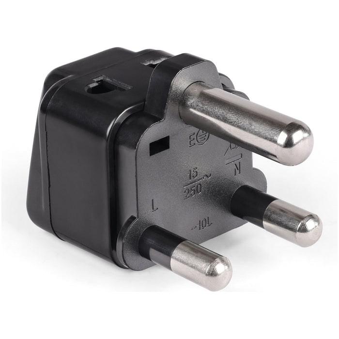 South Africa, Botswana Travel Adapter - 2 in 1 - Type M - Compact Design (DB-10L) - Just $6.99! Shop now at Retro Gaming of Denver