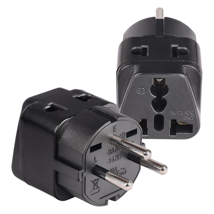 Gaza, IsraelTravel Adapter - 2 in 1 - Type H - Compact Design (DB-14) - Just $5.99! Shop now at Retro Gaming of Denver