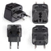 European Travel Adapter - 2 in 1 - Type C - Compact Design (DB-9C) - Just $5.99! Shop now at Retro Gaming of Denver