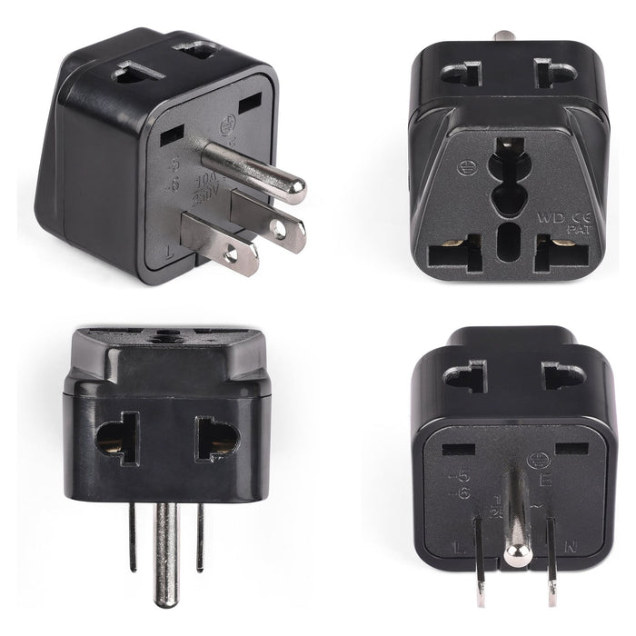 Japan, Philippines Travel Adapter - 2 in 1 - Type B - Compact Design (DB-5) - Just $5.99! Shop now at Retro Gaming of Denver