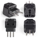 Switzerland, Rwanda Travel Adapter - 2 in 1 - Type J - Compact Design (DB-11A) - Just $5.99! Shop now at Retro Gaming of Denver