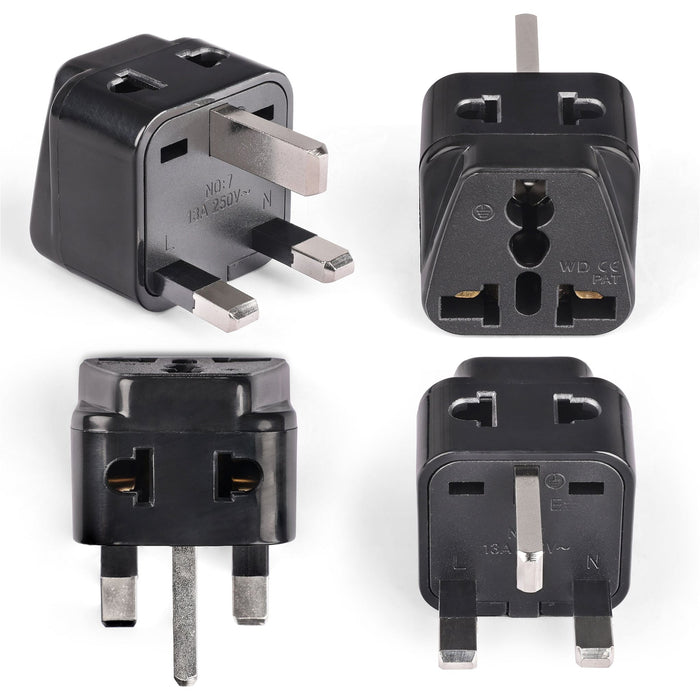 UK, Hong Kong Travel Adapter - 2 in 1 - Type G - Compact Design (DB-7) - Just $5.99! Shop now at Retro Gaming of Denver