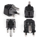 South Africa, Botswana Travel Adapter - 2 in 1 - Type M - Compact Design (DB-10L) - Just $6.99! Shop now at Retro Gaming of Denver