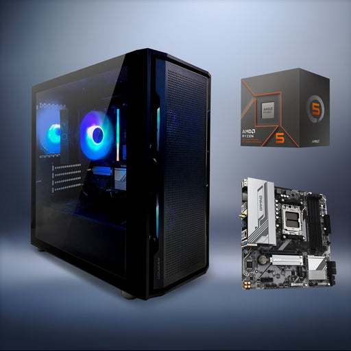 XPOWER Entry Level Ryzen 5 8500G Radeon 740M Prebuilt GAMING PC - for just $499.99! 