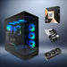 XPOWER Enthusiast Ryzen 7 9800X3D RTX5070 GAMING PC - for just $3299.99! 