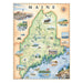 Maine 1000 Piece Jigsaw Puzzle Xplorer Maps - for just $24.99! 