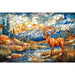 Majestic Moose 1000 Piece Jigsaw Puzzle Trippy - for just $19.99! 