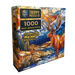 Majestic Moose 1000 Piece Jigsaw Puzzle Trippy - for just $19.99! 