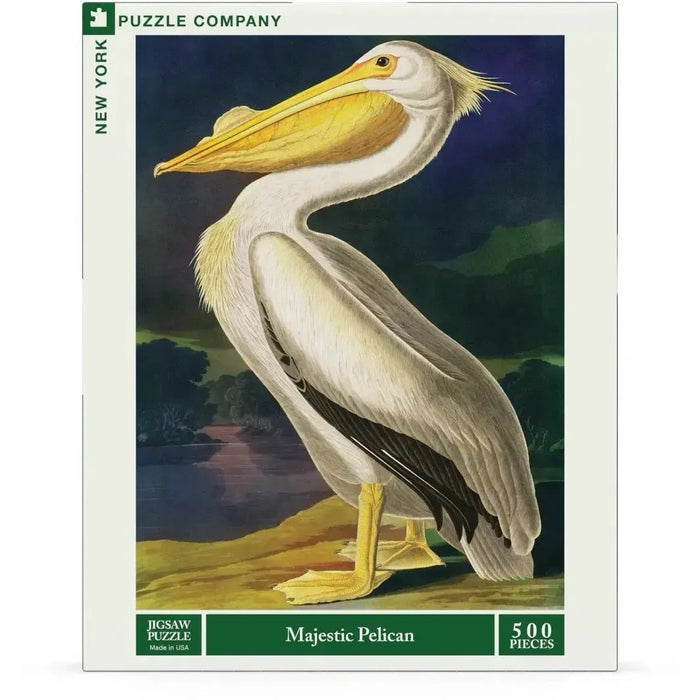 Majestic Pelican Vintage Collection 500 Piece Jigsaw Puzzle NYPC - for just $26.99! 