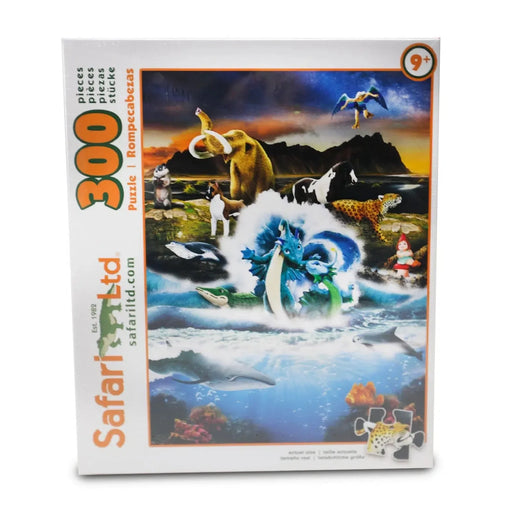Majestic Splash 300 Piece Jigsaw Puzzle Safari - for just $19.99! 