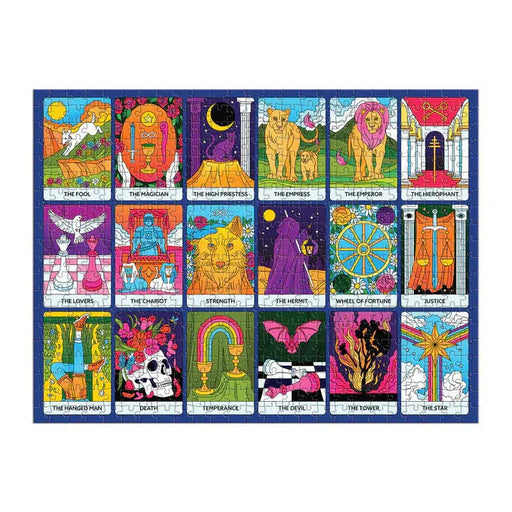 Major Arcana Double Sided 500 Piece Jigsaw Puzzle Galison - for just $19.99! 