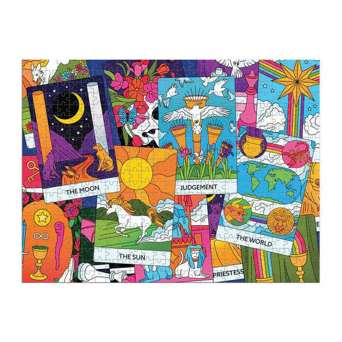 Major Arcana Double Sided 500 Piece Jigsaw Puzzle Galison - for just $19.99! 