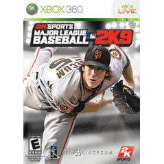 Major League Baseball 2K9 -  Xbox 360 - Premium Video Games - Just $4.99! Shop now at Retro Gaming of Denver