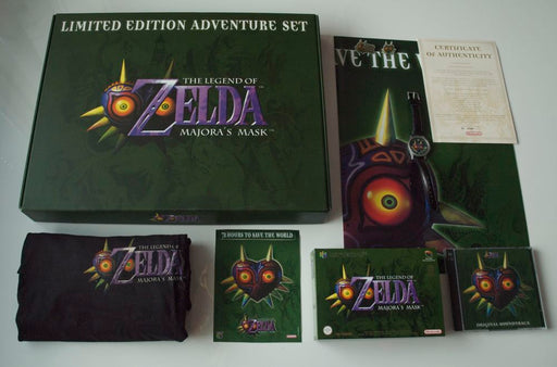 The Legend of Zelda: Majora's Mask Adventure Set (Nintendo 64) - for just $0! 