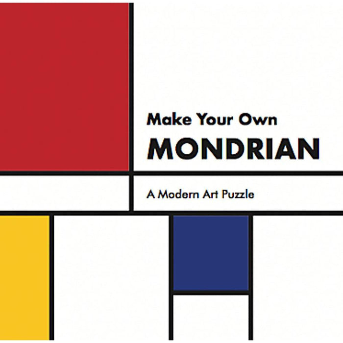 Make Your Own Mondrian: A Modern Art Puzzle Laurence King - for just $19.99! 
