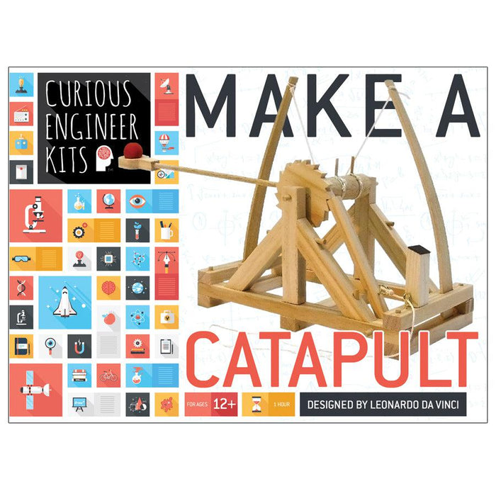 Make a Catapult Curious Engineer Kit Copernicus - for just $19.99! 