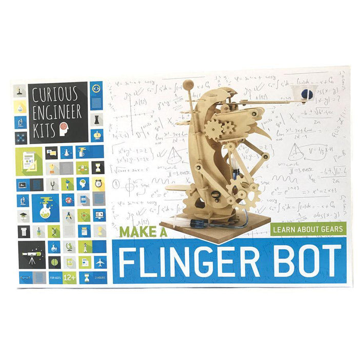 Make a Flinger Bot Curious Engineer Kit Copernicus - for just $19.99! 