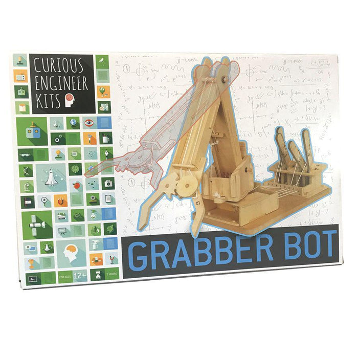 Make a Grabber Bot Curious Engineer Kit Copernicus - for just $19.99! 