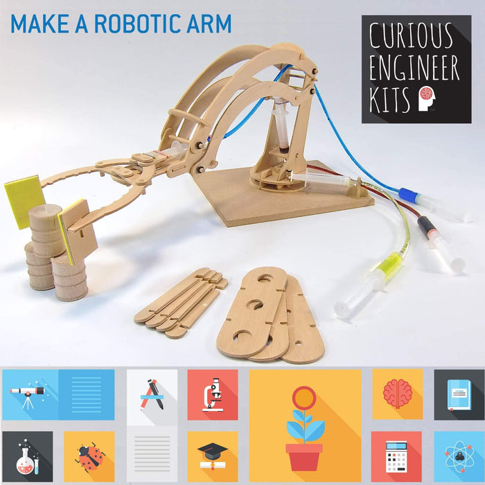 Make a Robotic Arm Curious Engineer Kit Copernicus - for just $19.99! 