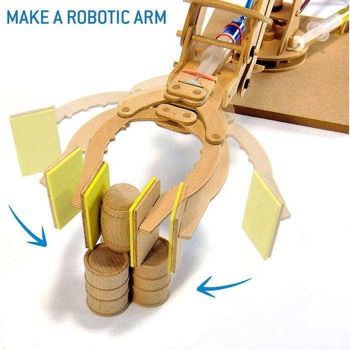 Make a Robotic Arm Curious Engineer Kit Copernicus - for just $19.99! 