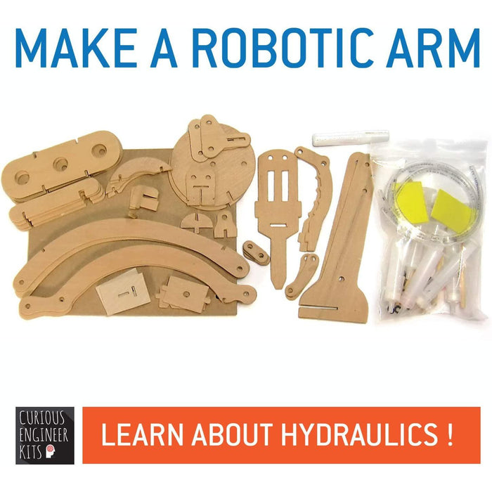 Make a Robotic Arm Curious Engineer Kit Copernicus - for just $19.99! 