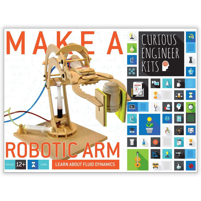 Make a Robotic Arm Curious Engineer Kit Copernicus - for just $19.99! 