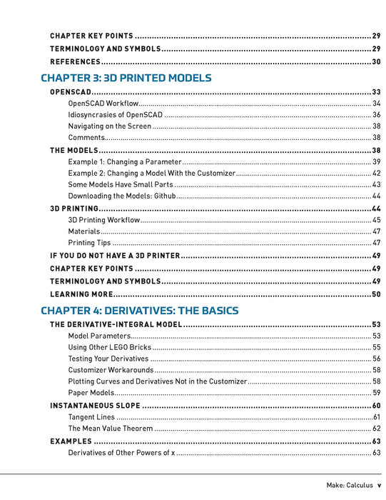 Make: Calculus - Print - for just $29.99! 