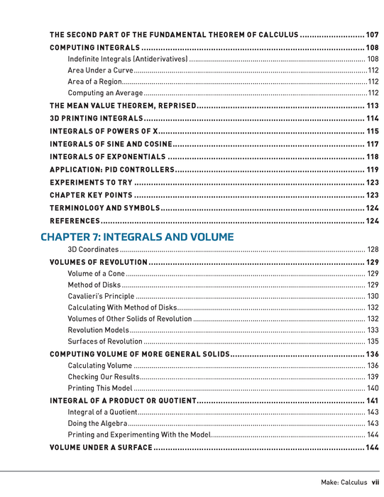 Make: Calculus - Print - for just $29.99! 